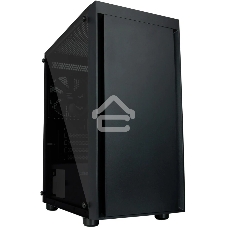 Компьютерный корпус MiniTower Zalman T3 PLUS черный (Zalman T3 PLUS) (без блока питания)