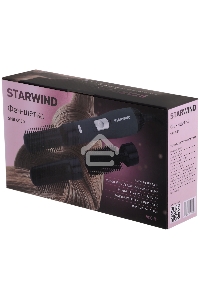 Фен-щетка Starwind SHB 6050 800Вт серый
