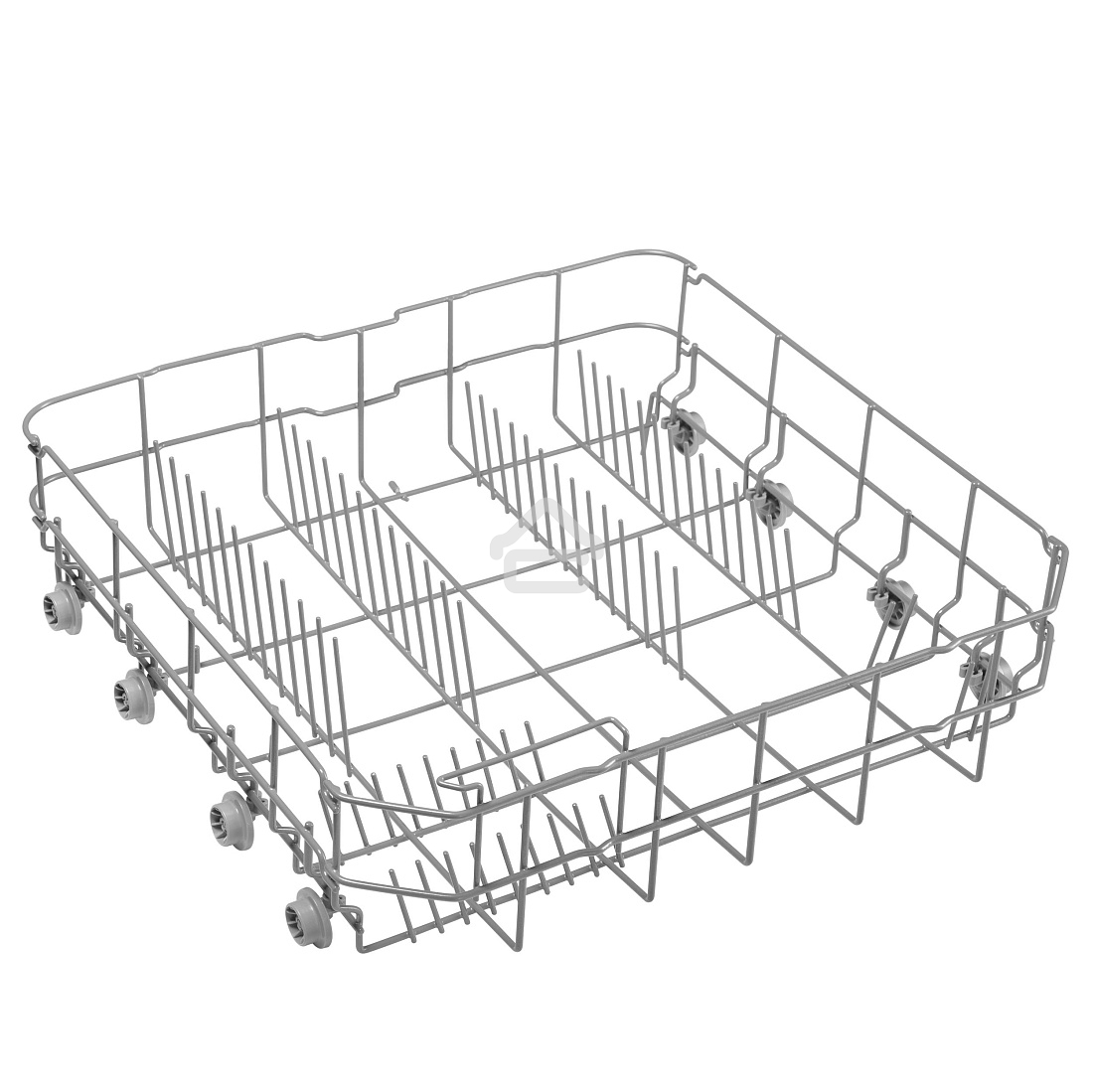 Встраиваемая посудомоечная машина HOMSair DW64E, серебристый, 59.8 см, 12 компл., 49 дБ, класс A++