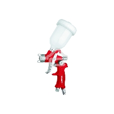 Краскораспылитель Matrix HVLP пневмат. с верхним бачком V= 0,1 л, сопло диаметром 0.8 мм