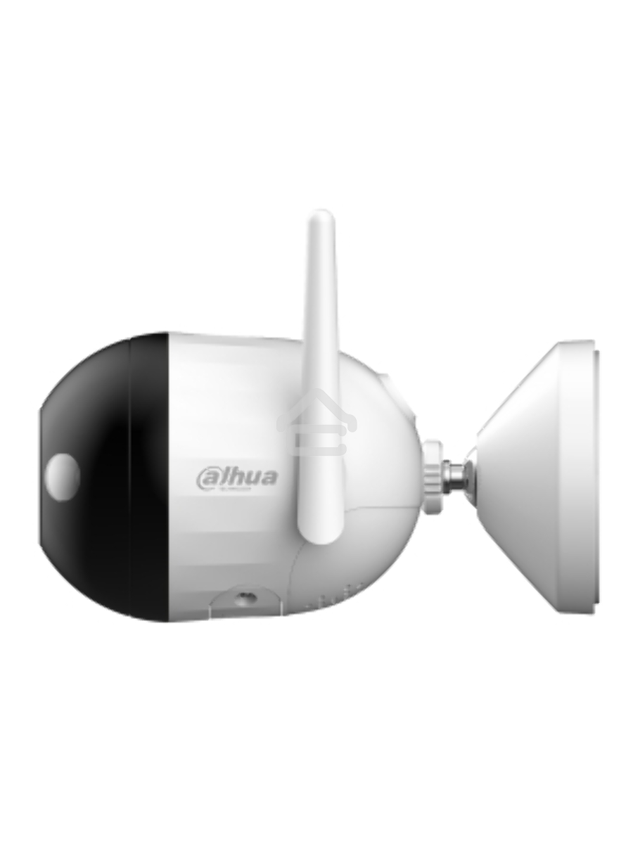 Уличная цилиндрическая IP-видеокамера с LED-подсветкой до 30м и Wi-Fi DAHUA 2Мп; 1/3” CMOS; объектив 2.8мм; чувствительность 0.005лк@F1.6; сжатие: H.265+, H.265, H.264+, H.264, MJPEG; 2 потока до 2М