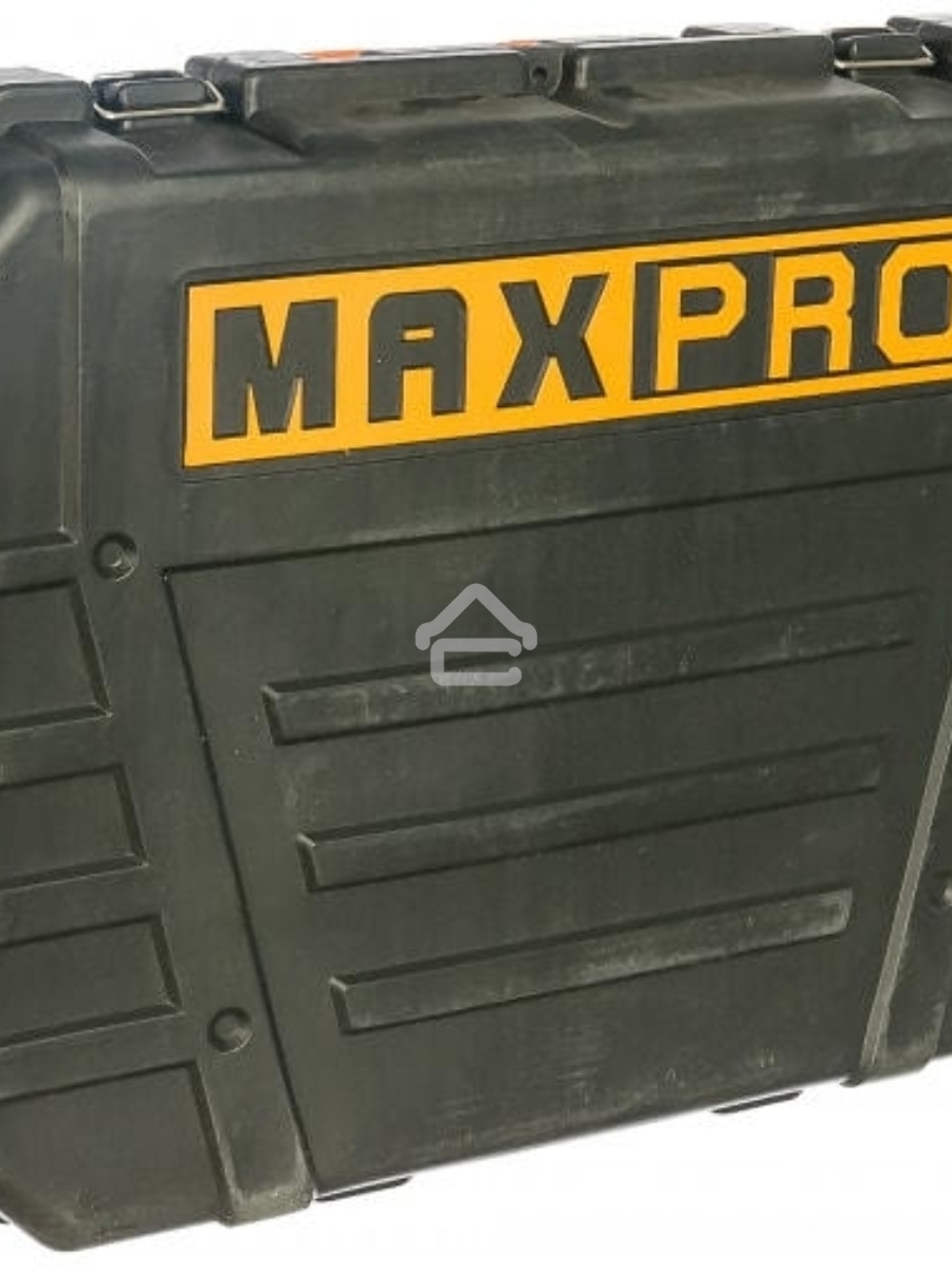 Перфоратор демонтажный MAX-PRO MPRH1500/32VP 1500 Вт, 0-850 об/мин, 5,5 Дж, 3 режима, Д/Б/М-42/32/13, 5,2 кг, SDS-PLUS, антивибрационная ручка, резиновые вставки, р