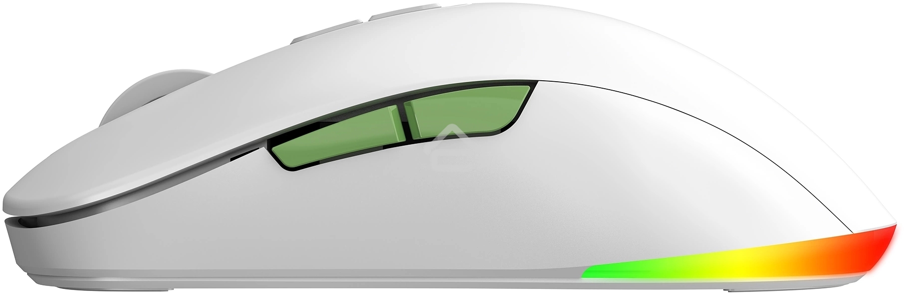 Мышь беспроводная Acer OMR311 белый, 2400 dpi, радиоканал, Bluetooth, USB, кнопки - 7