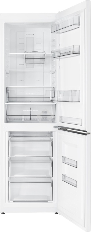 Холодильник Atlant 4624-109 NW белый двухкамерный 235/94 л морозилка снизу, No Frost