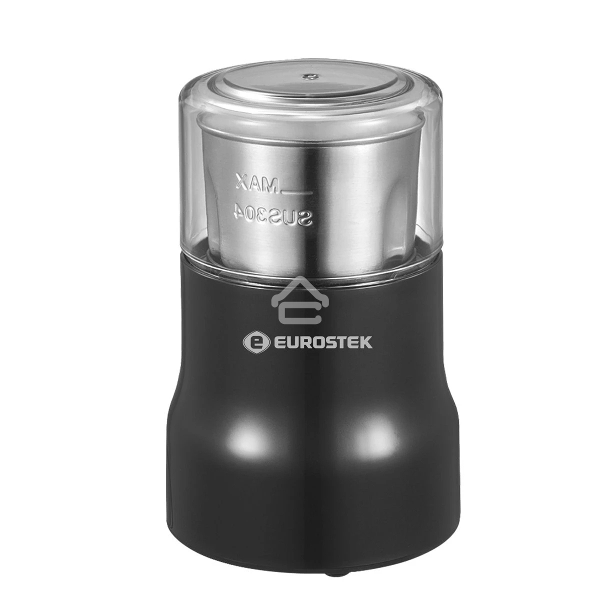 Кофемолка Eurostek ECG-9002 350 Вт, 50 гр, черный