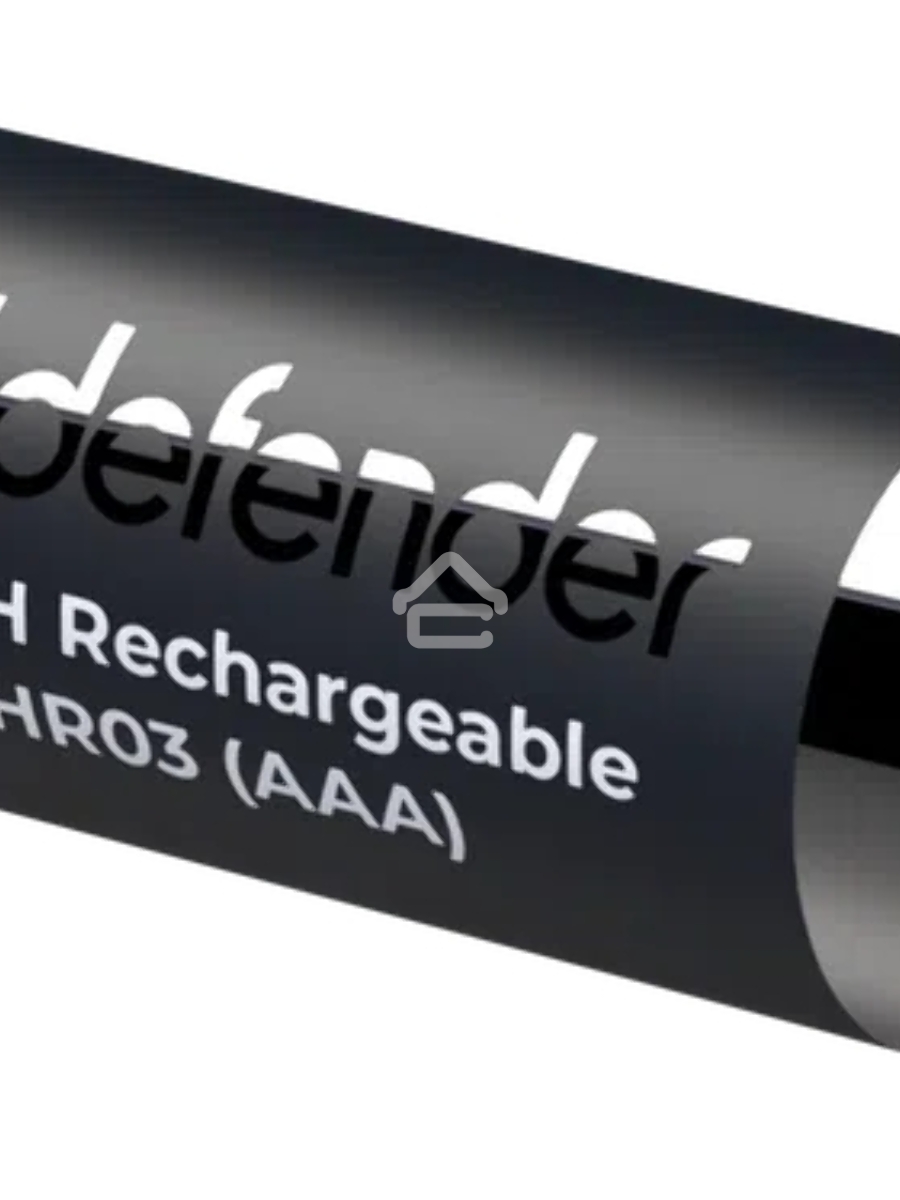 Аккумуляторная батарея Defender  HR03-2BL 1000 mAh ААА, Ni-MH, блистер, 2 шт.