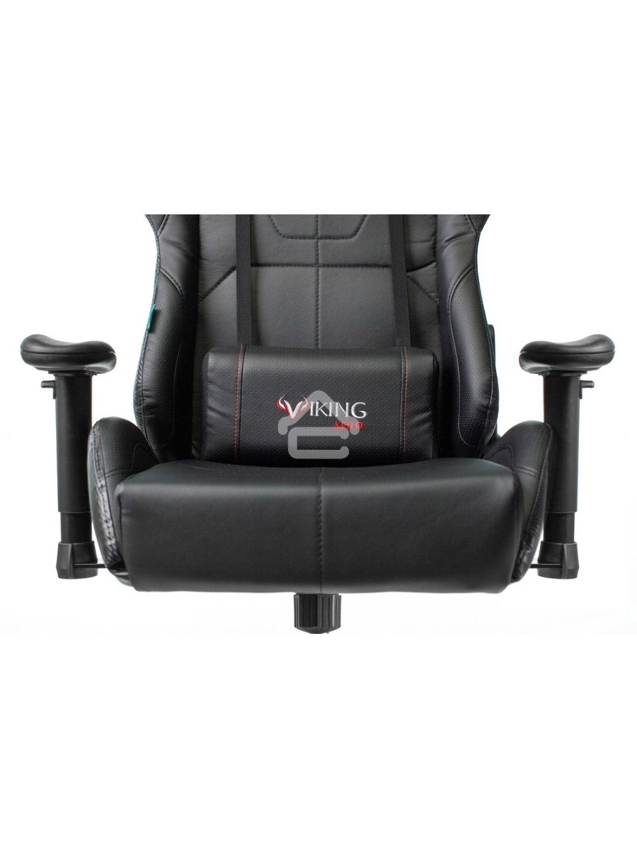Кресло игровое Бюрократ VIKING 5 AERO BLACK EDITION черный искусственная кожа