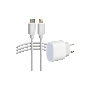 Сетевое зарядное устройство Rexant USB-C, 20Вт в комплекте с кабелем USB-C – Lightning