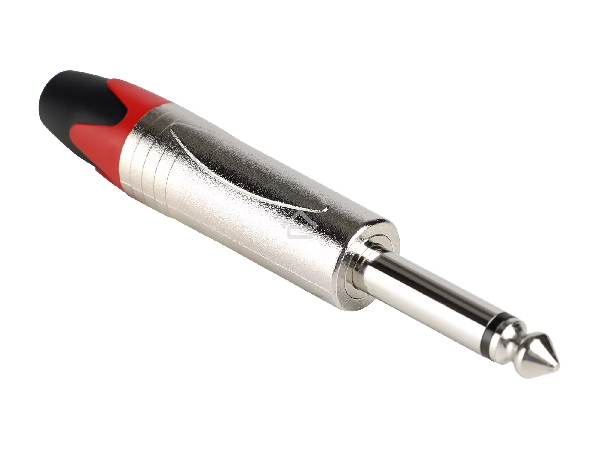 Комплект кабельных разъемов Wize WCJM6.3M-5 Jack 6.3 мм, моно (вилка), 5 шт. в комплекте