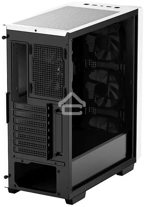 Компьютерный корпус Deepcool CC560 V2 белый без БП ATX 4x120мм 1xUSB 2.0 1xUSB 3.0 audio bott PSU