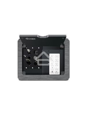 Панель управления Infobit [iControl K10-UK] 10-конпочная 1 х LAN (RJ45, PoE), 1 х RS232