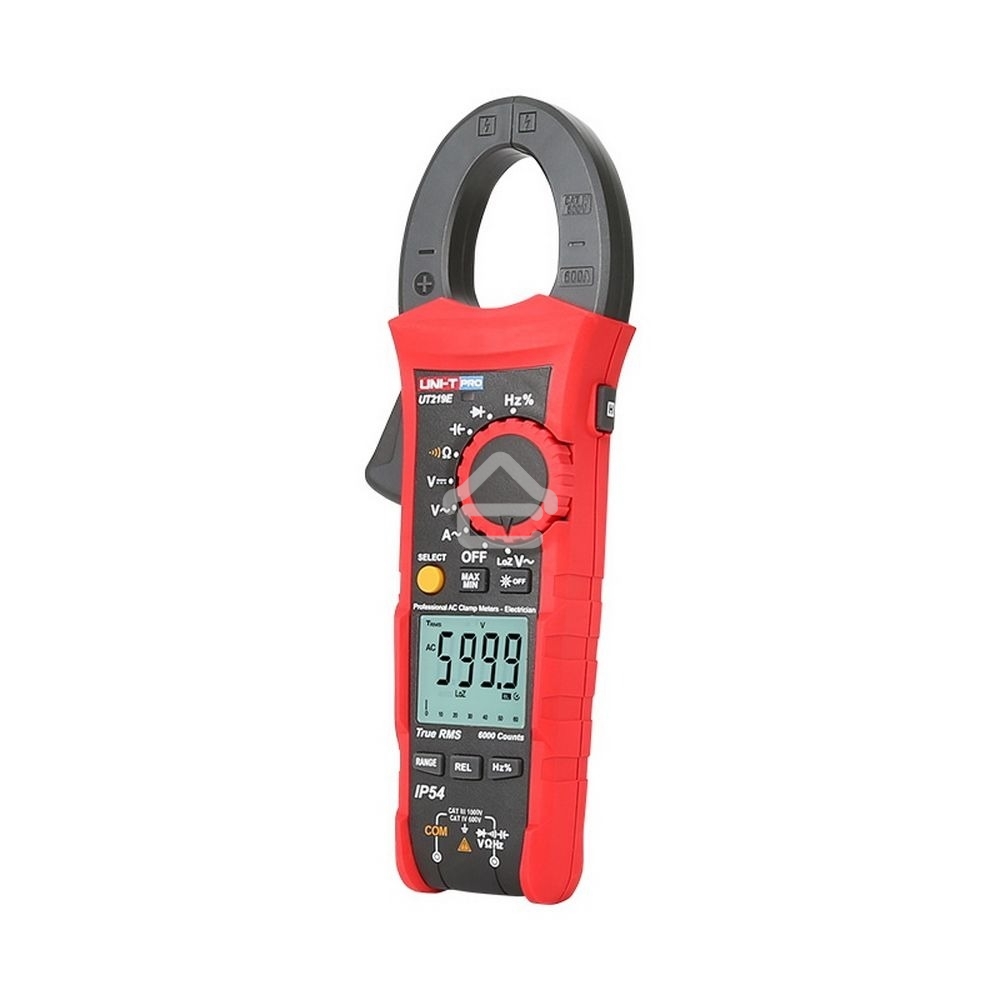 Токоизмерительные клещи UNI-T UT219E, 1000В, 600А, 60МОм