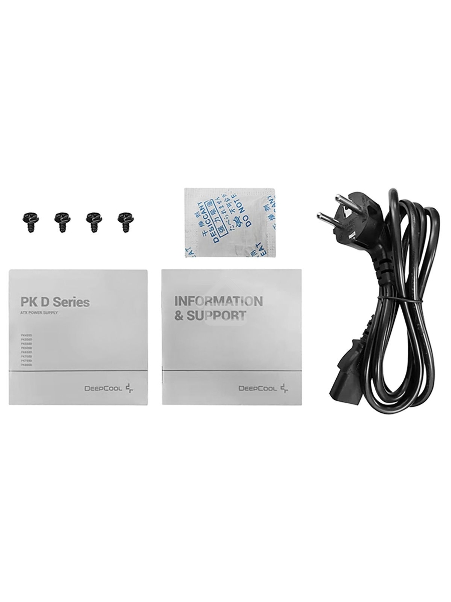 Блок питания Deepcool / GamerStorm PK700D, 700Вт, 80 PLUS Bronze, 120мм. черный