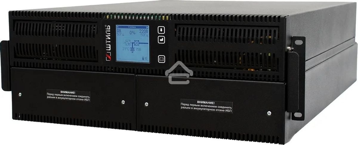 Источник бесперебойного питания Штиль ST1110SL 8000Вт 10000ВА серый