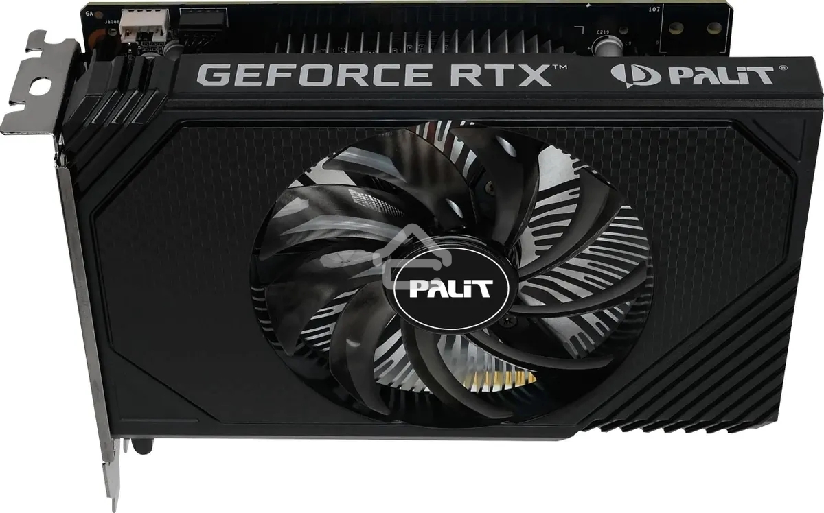 Видеокарта Palit PA-RTX3050 PCIE16 RTX3050 6GB STORMX 6GB V1