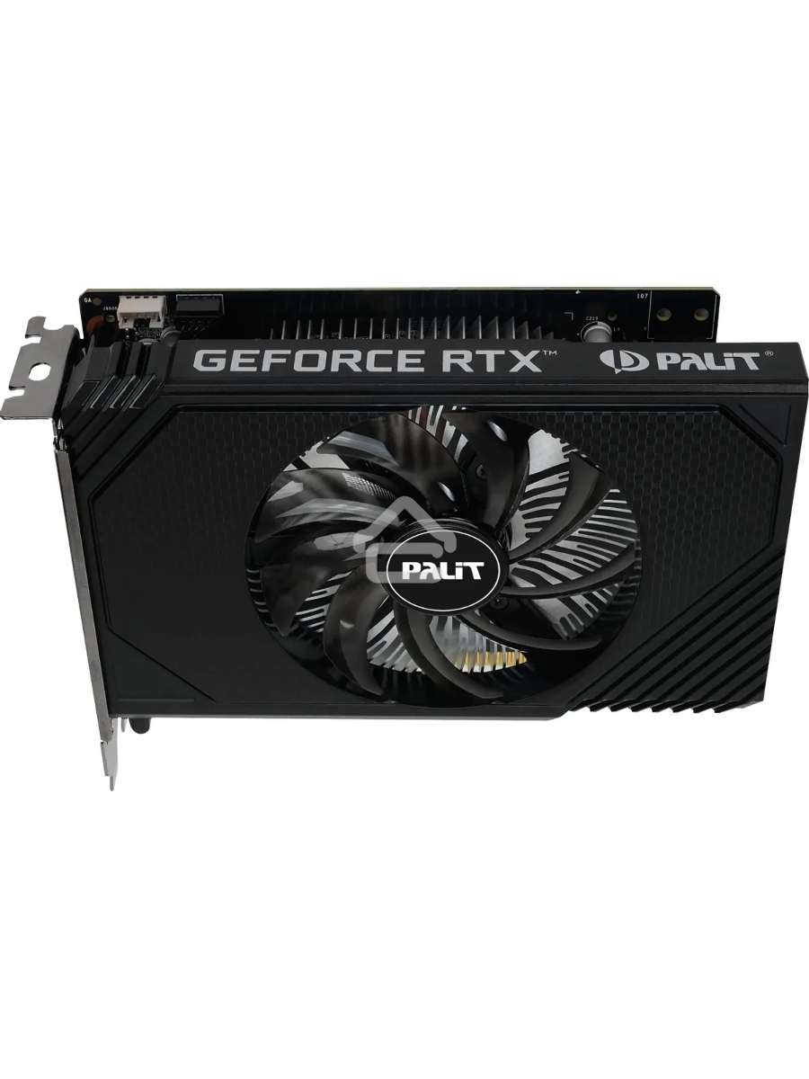 Видеокарта Palit PA-RTX3050 PCIE16 RTX3050 6GB STORMX 6GB V1