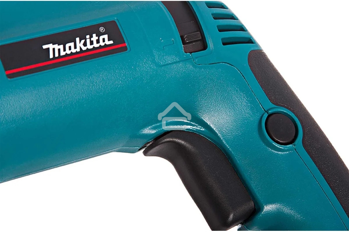 Дрель Makita HP2070, 1010 Вт, сетевая, ударная