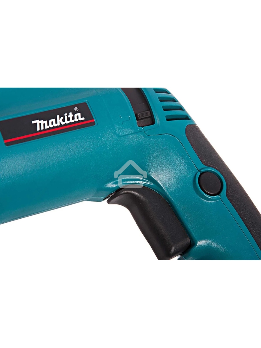 Дрель Makita HP2070, 1010 Вт, сетевая, ударная