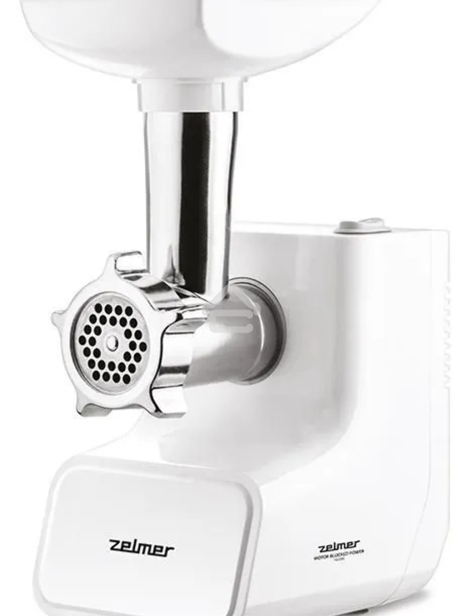 Мясорубка Zelmer ZMM3512B белый