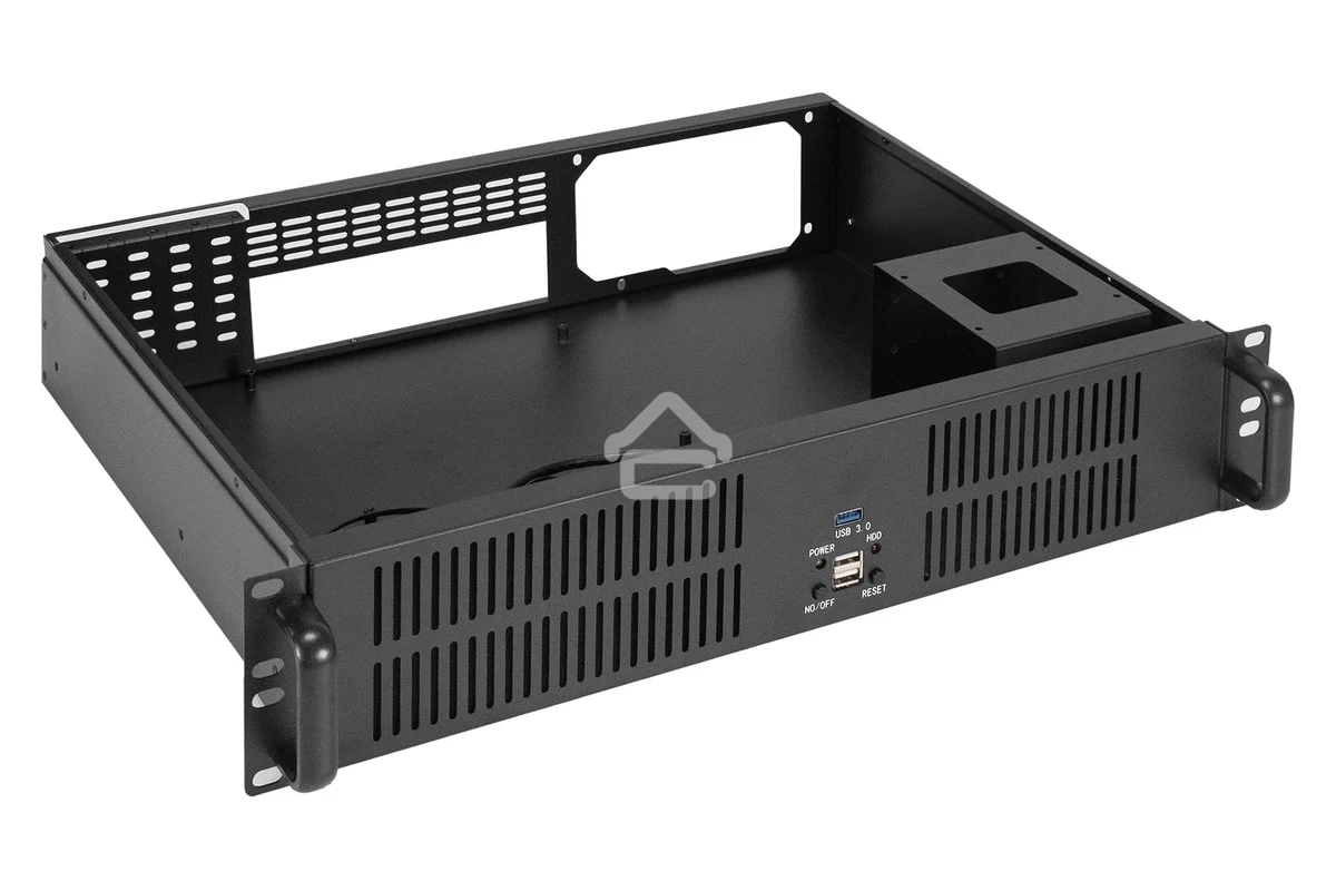 Серверный корпус ExeGate Pro 2U350-33, RM 19