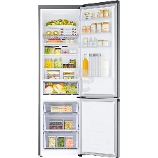 Холодильник Samsung RB38C602DSA/EF графит двухкамерный 276/114л морозилка снизу, No Frost