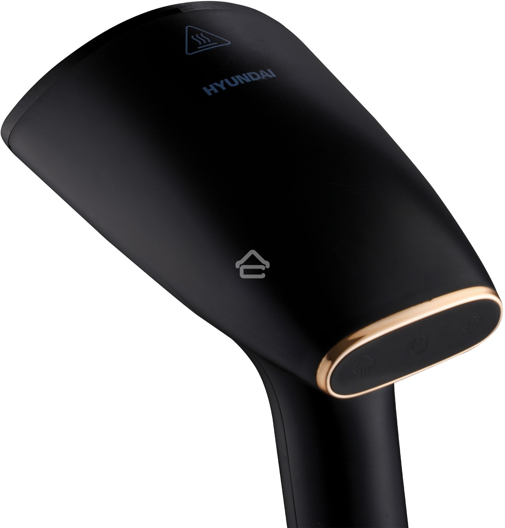 Отпариватель ручной Hyundai H-HS01820 1800 Вт черный/золотистый