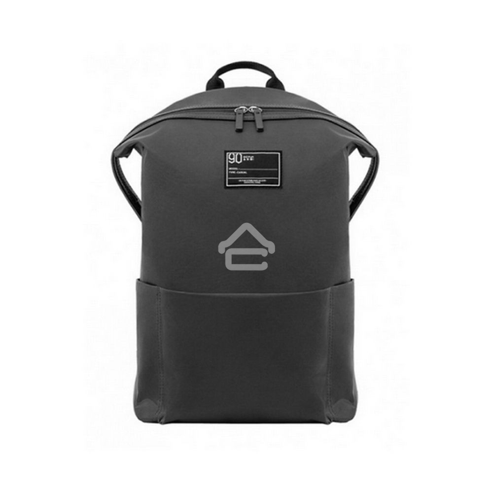 Рюкзак Ninetygo Lecturer Backpack Black (90BBPLF21129U) (Корпус: Polyester, Подкладка: Полиэстер) (218771)