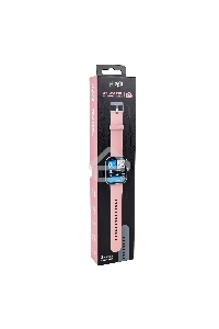 Смарт-часы HIPER IoT Watch Active Rose