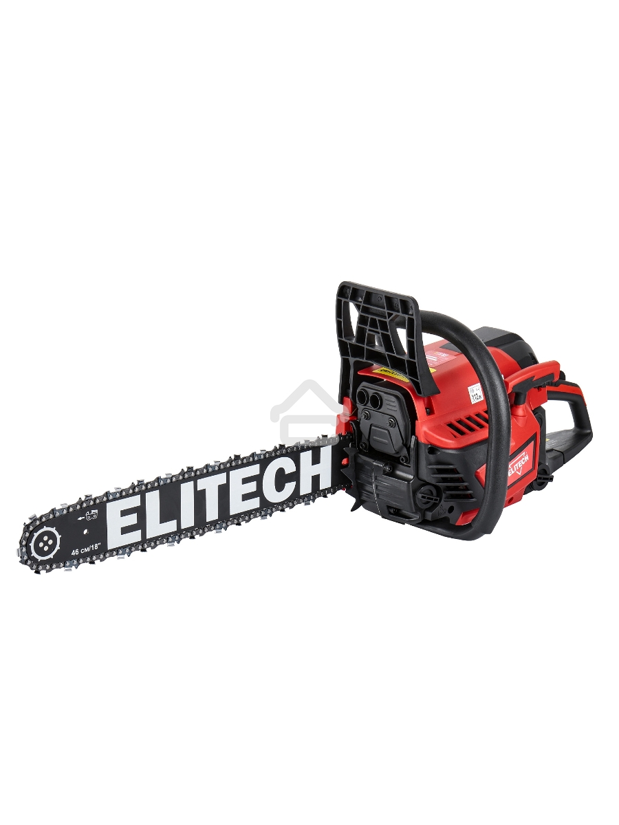 Бензопила Elitech ПБ 5833C (E1611.012.00) 2400Вт 3.3л.с. дл.шины:18