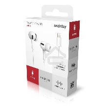 Проводная гарнитура Smartbuy (SBH-102K) SUPER QUALITY, белый