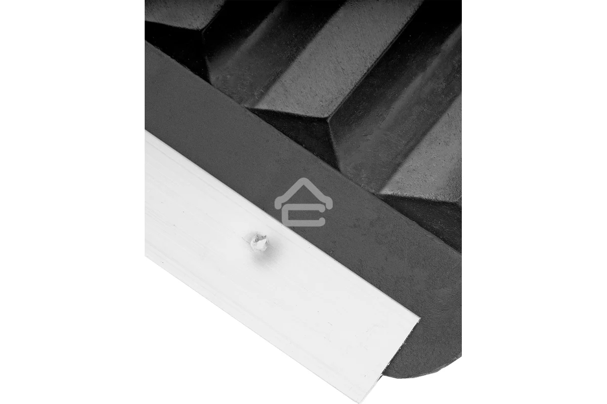 Лопата Сибртех полипропиленовая 400х450 алюм. Планка