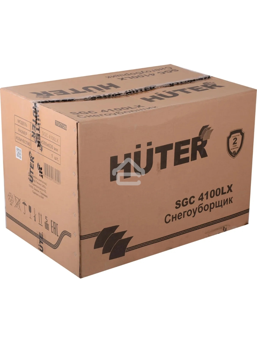 Снегоуборщик бензин. Huter SGC 4100LX
