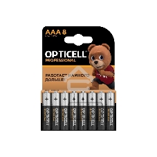 Батарея Opticell Professional AAA AAA (8шт) блистер