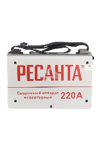 Сварочный аппарат Ресанта САИ-220 инвертор ММА DC (кейс в комплекте)