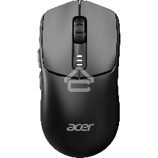 Мышь беспроводная Acer OMR312 черный, 3200 dpi, радиоканал, Bluetooth, USB, кнопки - 5