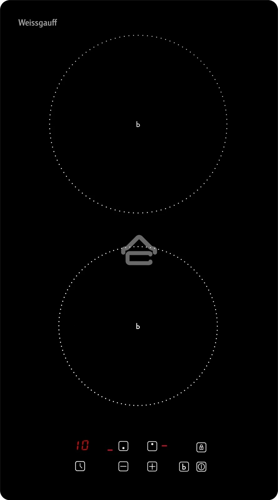 Индукционная варочная панель Weissgauff HI 32 BA черный
