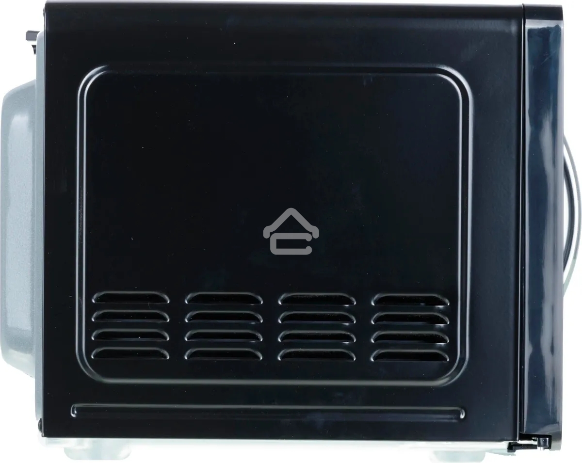 Микроволновая печь Hyundai HYM-M2007 черный/хром, 20 л, 700 Вт, переключатели - поворотный механизм
