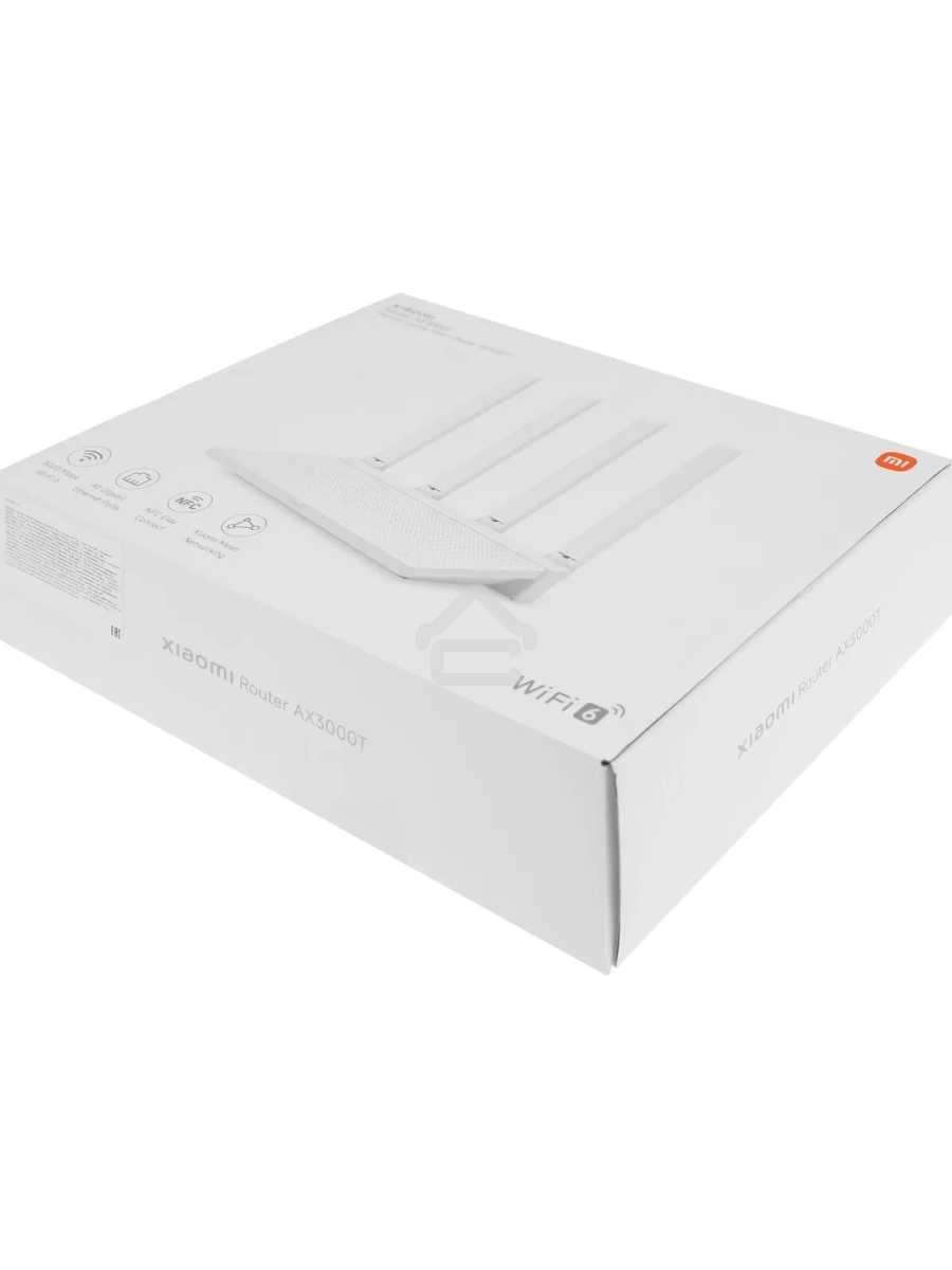 Маршрутизатор Wi-Fi Xiaomi Router AX3000T RU