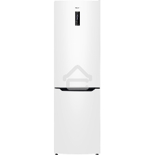 Холодильник Atlant 4624-109 NW белый двухкамерный 235/94 л морозилка снизу, No Frost