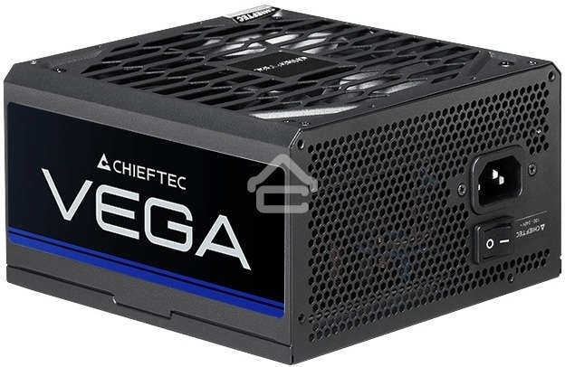 Блок питания Chieftec Vega PPG-850-S, 850Вт, 80 PLUS Gold, 135мм, черный