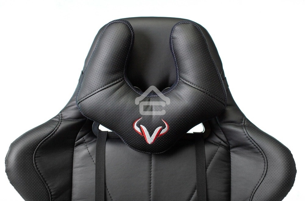 Кресло игровое Бюрократ VIKING 5 AERO BLACK EDITION черный искусственная кожа