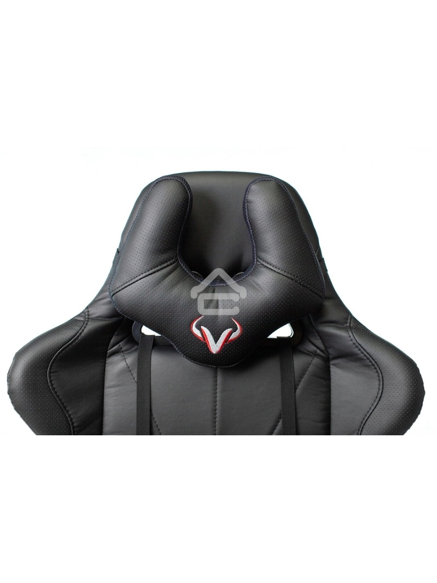 Кресло игровое Бюрократ VIKING 5 AERO BLACK EDITION черный искусственная кожа