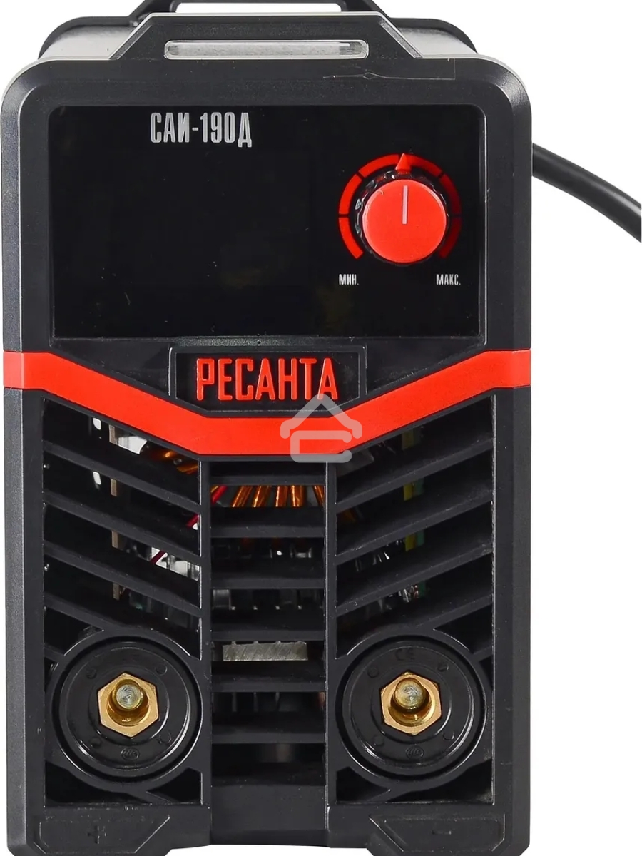 Сварочный аппарат Ресанта САИ-190Д инвертор ММА/TIG 7.2кВт