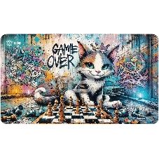 Коврик для мыши Cactus Game Over 700x400x4мм (CS-MP-COR01XLL)