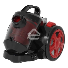 Пылесос Blackton Bt VC1802B серый/красный, 350 Вт, сухая уборка, пылесборник контейнер 2 л