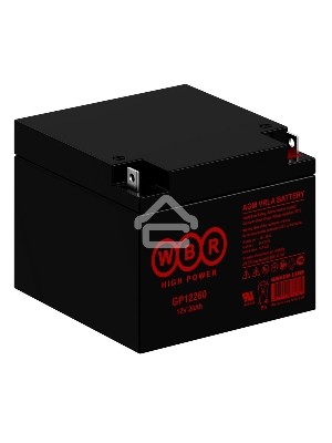 Аккумулятор WBR GP12260  