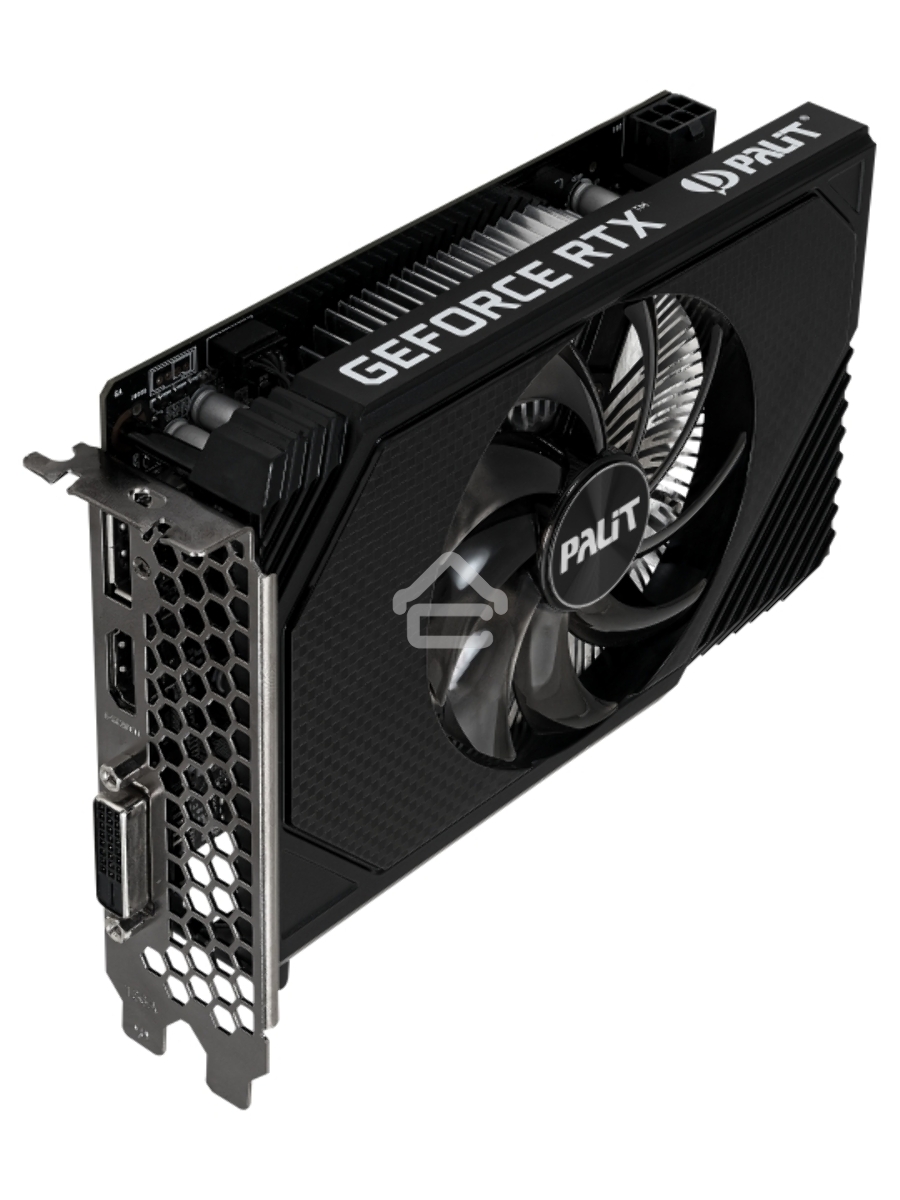 Видеокарта PALIT PA-RTX3050 STORMX 8GB V1  PCIE16  RTX3050 8GB