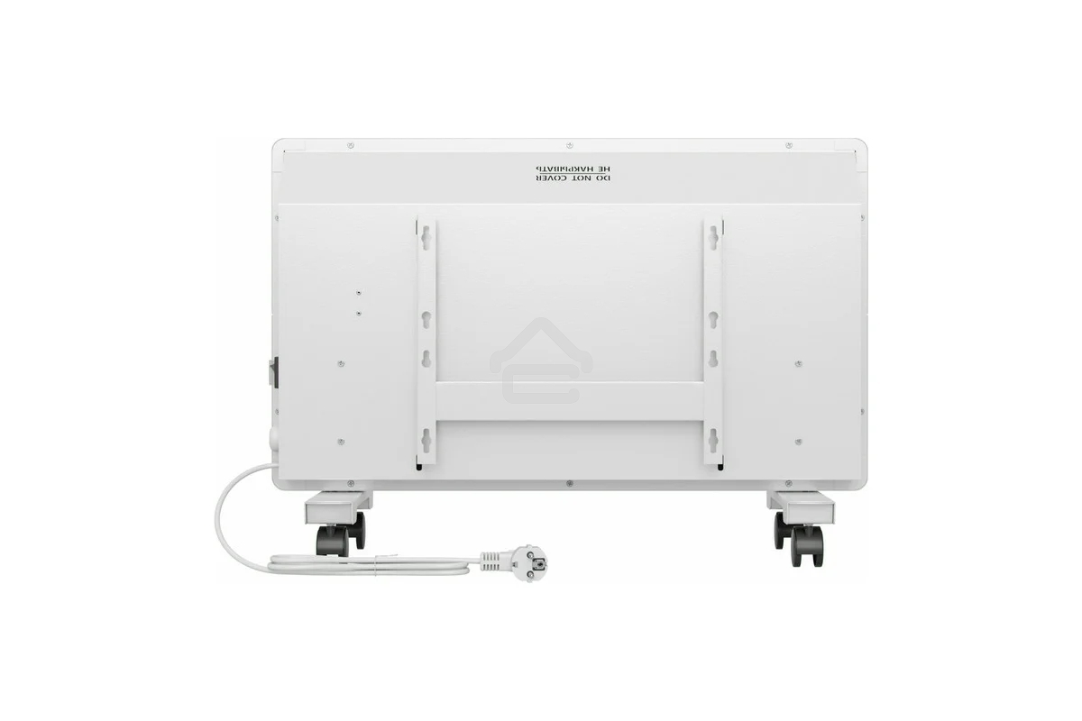 Конвектор электрический MTX КМ-1500.2 белый, 1500 Вт, 20 м2, термостат