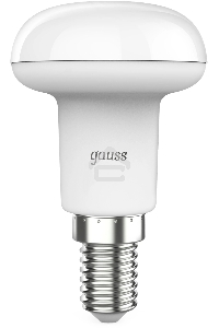 Лампа светодиодная Gauss R39 4Вт цок.:E14 рефлек. 220B св.свеч.бел.теп. (упак.:10шт) (106001104)