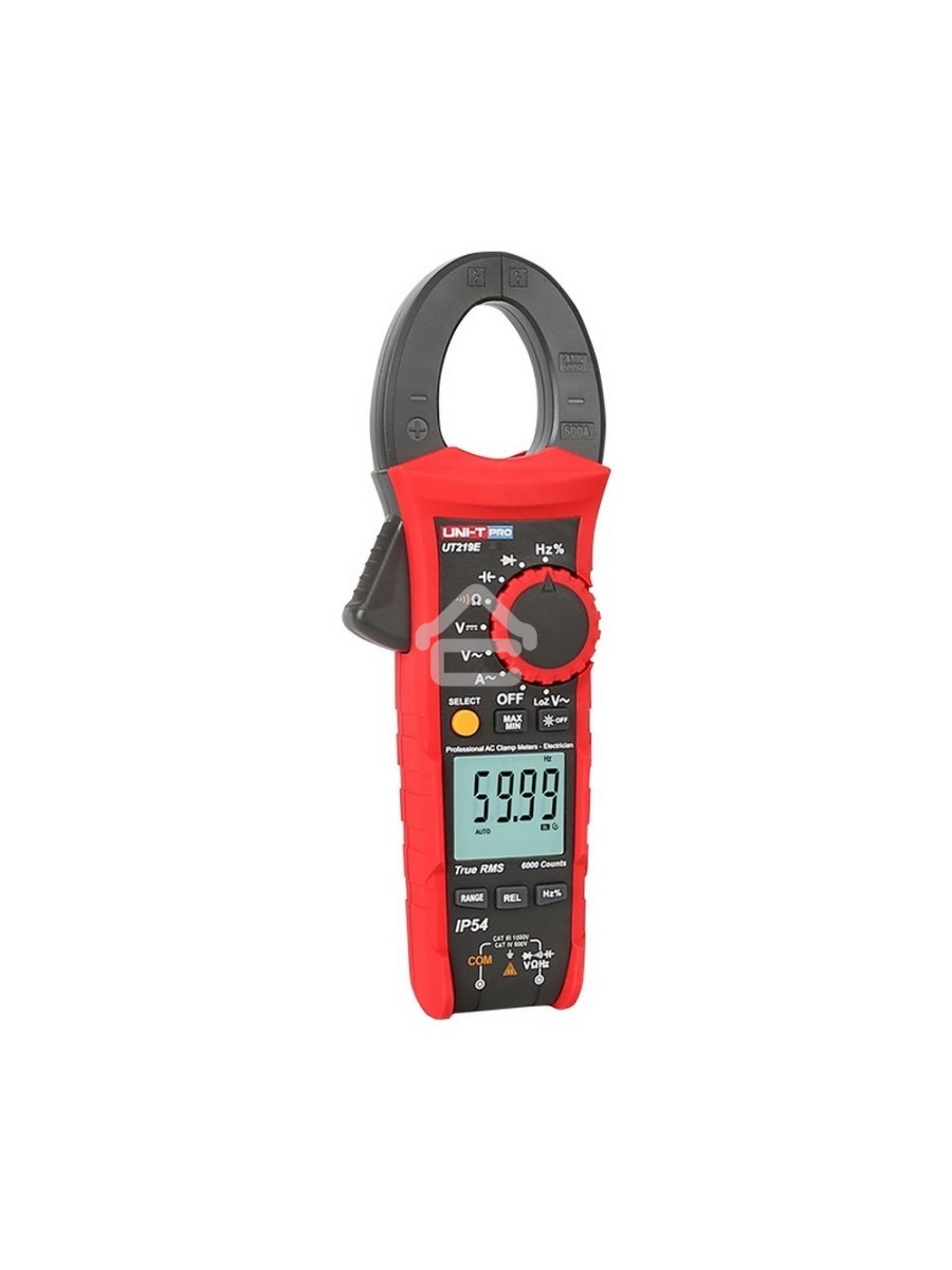 Токоизмерительные клещи UNI-T UT219E, 1000В, 600А, 60МОм